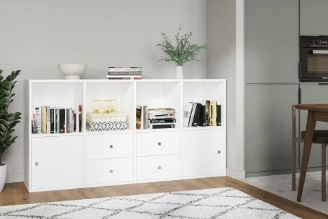 Комоды для книг фото в интерьере комнаты.