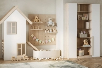 Хейсон-7 Белый Дуб Сонома