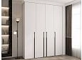 Шкаф распашной Комо-4 Белый