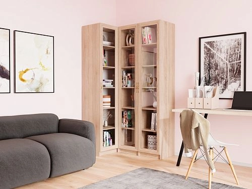 Шкаф для книг Моцарт-1 - фото 1