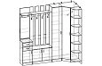 Прихожая Горизонт-12М
