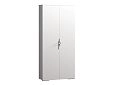 Шкаф распашной Ливан-2 Белый
