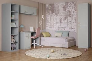 детская Банни-6 Светло-Серый