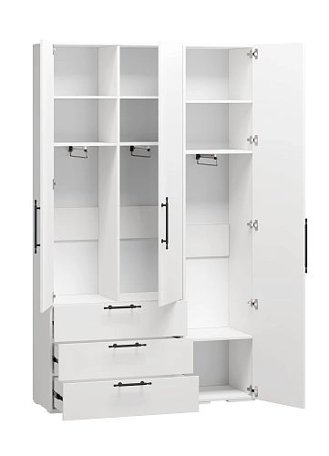 Шкаф распашной Мори-Хелена-6 Кашемир - фото 4