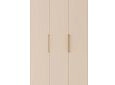 Шкаф распашной Калифорния-3 Сатин