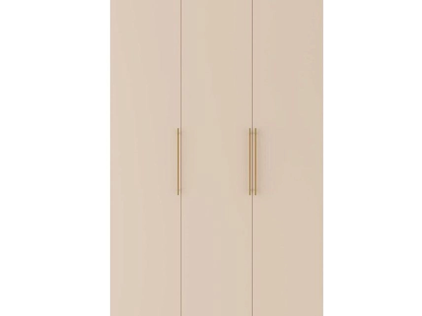 Шкаф распашной Калифорния-3 Сатин