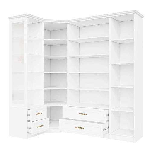 Шкаф для книг Даниэль-6 - фото 2