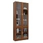 Шкаф книжный Карлос-012 Орех Экко