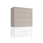 Комод Скарлет-10 Белый