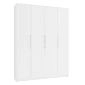 Шкаф распашной Калифорния-4 Белый
