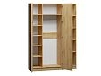 Шкаф распашной Лорена Пакс-2.1 Дуб Золотистый