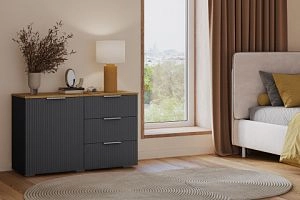 Салерно 3 Графит