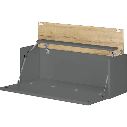 Полка-стол Анси Антрацит - фото 4