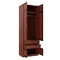 Шкаф распашной Карлос-045 Орех Итальянский