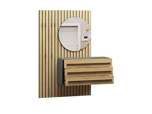 Прихожая Неаполь-1 Графит - фото 3