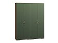 Шкаф распашной Ливан-4 Шарли Green