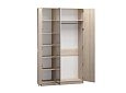 Шкаф распашной Лайт-3 Дуб Сонома
