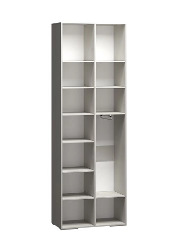 Шкаф распашной Брей-1 с антресолью Кашемир - фото 4