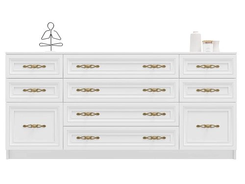 Комод Карлос-060 Белый - фото 2