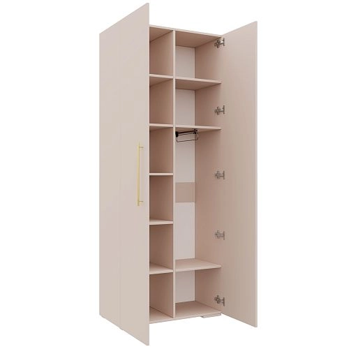 Шкаф распашной Калифорния-Стиль-3 Кашемир - фото 4