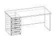 Письменный стол Премьер СП.001.1600-05