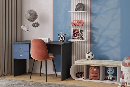 Письменный стол Стрекоза-1 Космея - фото 1