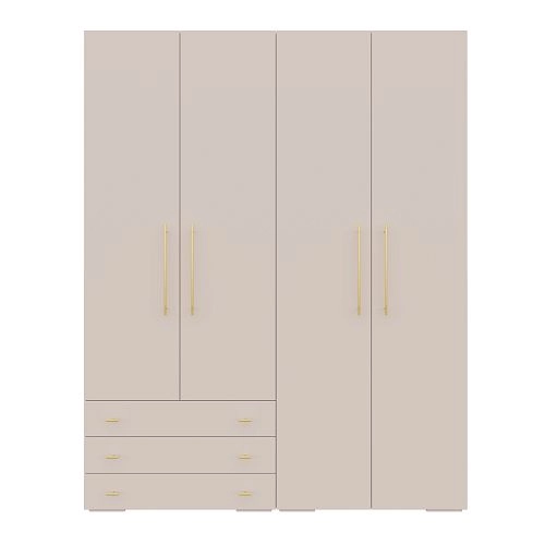 Шкаф распашной Калифорния-Стиль-8 Кашемир - фото 3