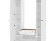 Прихожая Квели 8 Белый