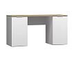Стол письменный Салерно 3 Белый
