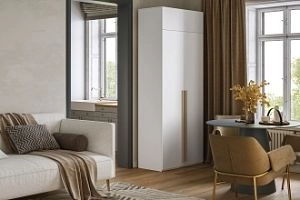 Лорена Хит-2 с антресолью Белый