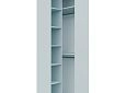 Шкаф угловой Калифорния-Стиль-2 Сумеречный Голубой