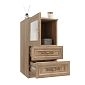 Тумба прикроватная Карлос-014 Дуб Сонома