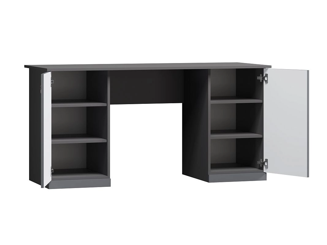 Письменный стол Стрекоза-4 Графит - фото 5