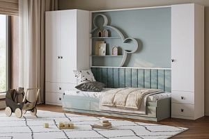 детская Банни-8 Белый