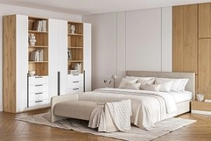 Хейсон-4 Белый Дуб Золотистый