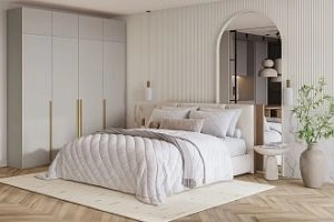 Лорена Хит-4 с антресолью Кашемир