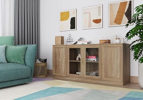 Комод Карлос-077 Дуб Сонома - фото 1