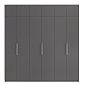Шкаф распашной Калифорния-6 Графит