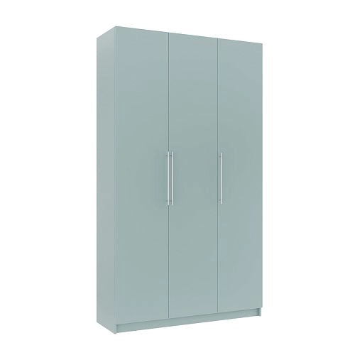 Шкаф распашной Калифорния-3 Сумеречный Голубой - фото 3