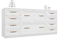 Комод Карлос-043 Белый