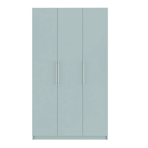 Шкаф распашной Калифорния-3 Сумеречный Голубой - фото 4