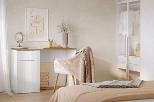 письменный Салерно 4 Белый