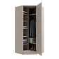 Шкаф угловой Алиса-1 Кашемир