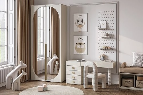 Шкаф распашной Брей-1.2 Кашемир - фото 1