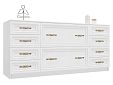 Комод Карлос-043 Белый