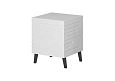 Тумба прикроватная Нова Белый
