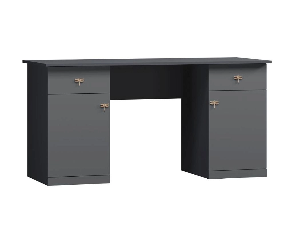 Письменный стол Стрекоза-6 Графит - фото 4