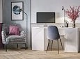 Стол письменный Салерно 3 NEW Белый