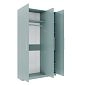 Шкаф распашной Калифорния-3 Зеленый Айсберг