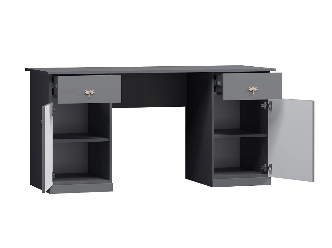 Письменный стол Стрекоза-6 Графит - фото 5